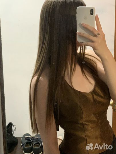 Корсетный топ