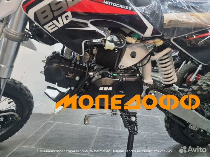 Питбайк BSE EVO 110E SA 14/12 робот