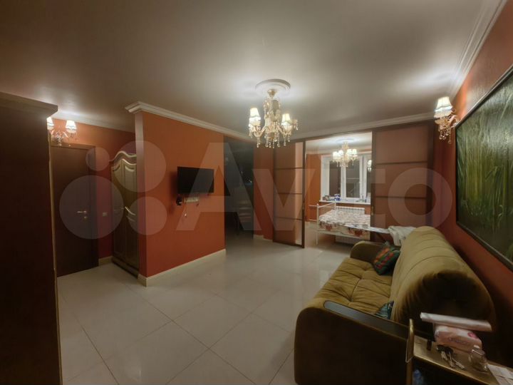 1-к. квартира, 45 м², 5/17 эт.