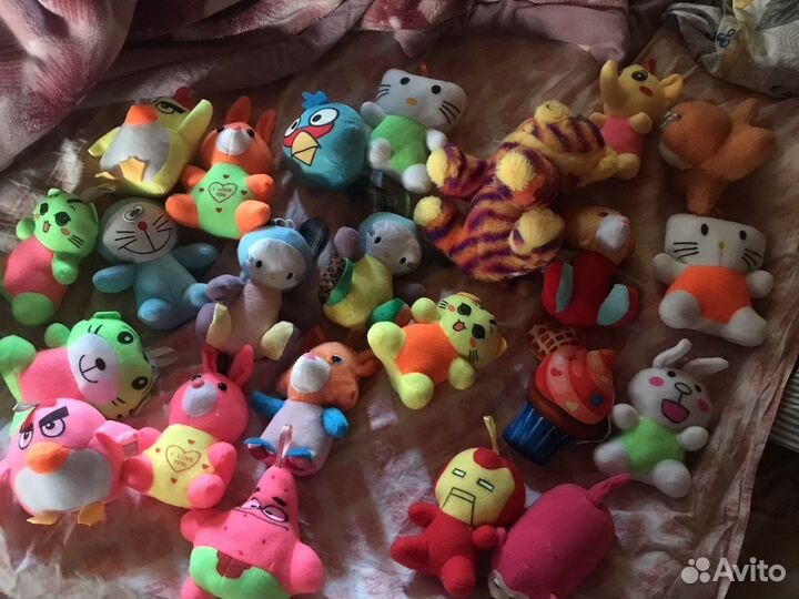 Мягкие игрушки для автомата