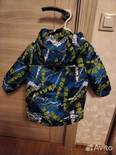 Куртка демисезонная для мальчика Futurino 98