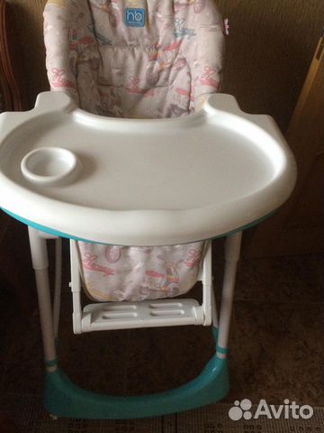 Стульчик для кормления Happy Baby в отл.состоянии