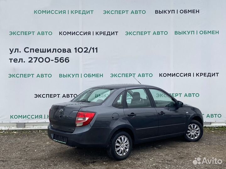 LADA Granta 1.6 МТ, 2016, 121 000 км