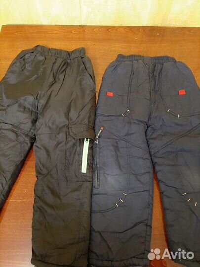 Зимние брюки для мальчика
