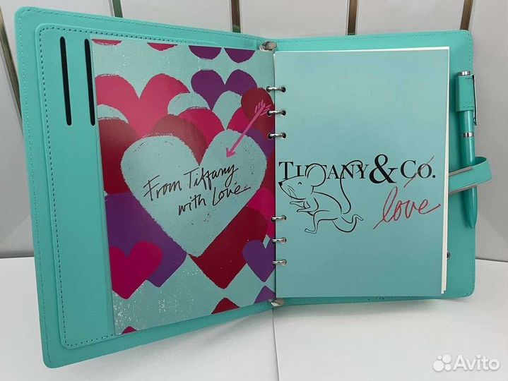 Блокнот Tiffany & Co