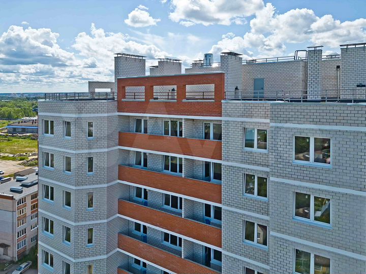 2-к. квартира, 63,1 м², 4/14 эт.