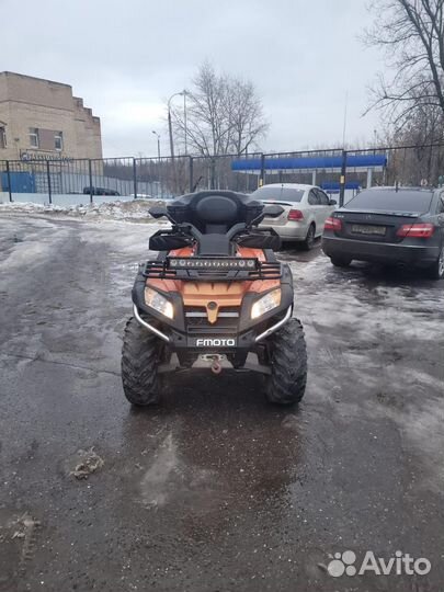 Квадроцикл CFmoto x8 800-2