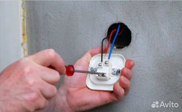 Монтаж освещения и электропроводки