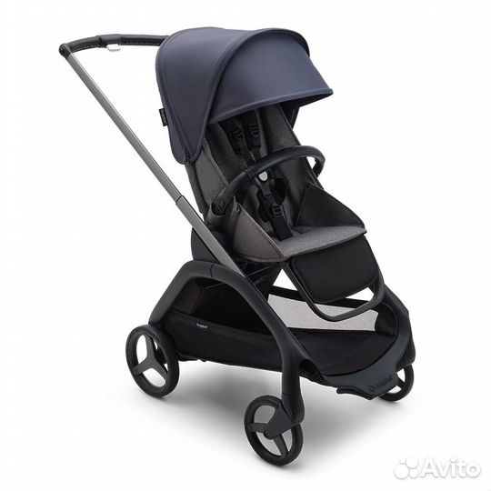 Прогулочная коляска Bugaboo Dragonfly Graphite