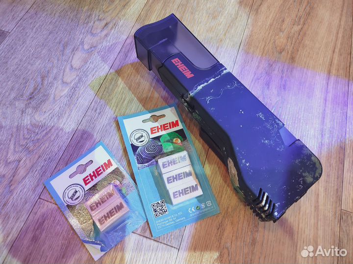 Скиммер Eheim Skimmarine 100 в морской аквариум