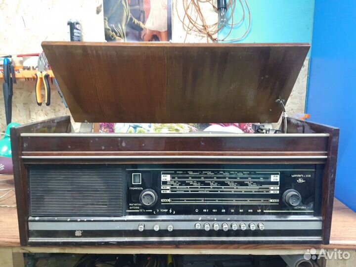 Радиола урал 112