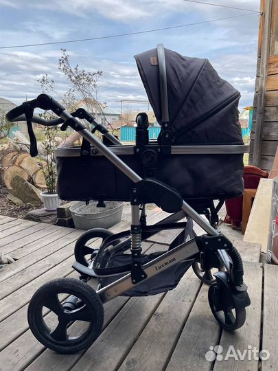 Коляска luxmom 3 в 1