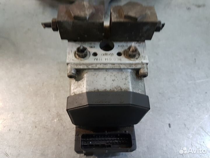 Блок ABS Audi a6 c5 8e0614111m