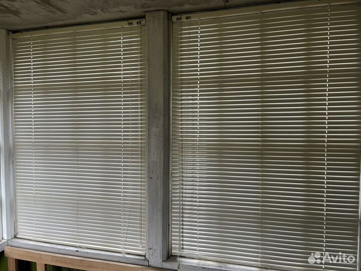 Жалюзи горизонтальные алюминиевые