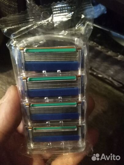 Лезвия для бритья gillette fusion