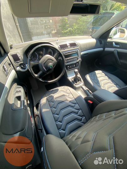 Авточехлы на Шкода Октавиа А5