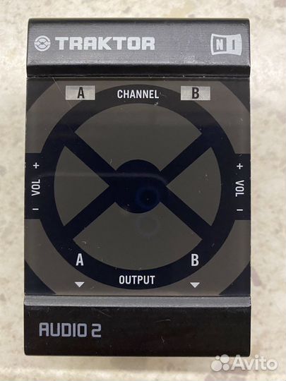 Traktor audio 2 mk1