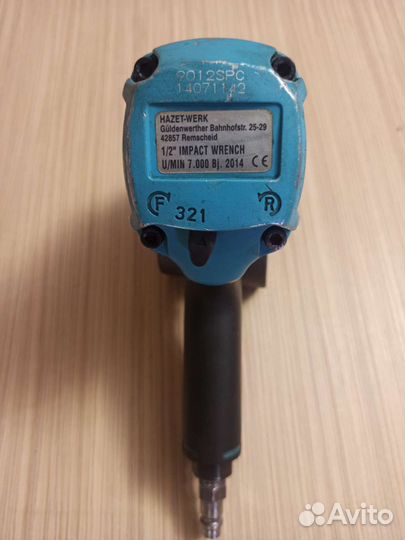Пневмогайковерт hazet 9012SPC