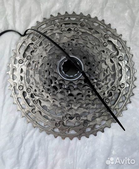 Кассета Shimano Deore CS-M5100, 11-51T