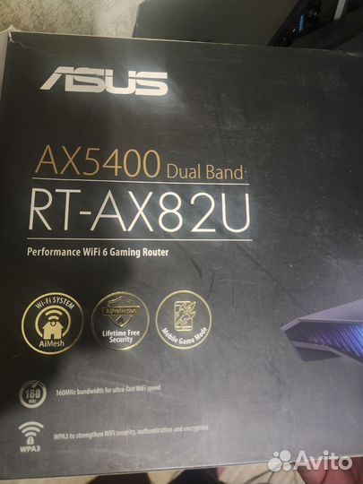 Asus rt ax82u