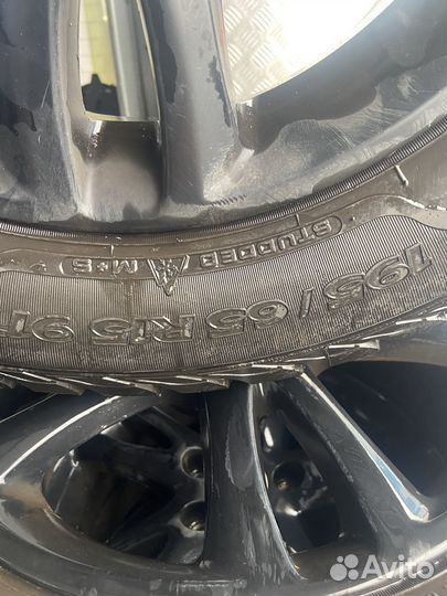 Sava Eskimo Stud 195/65 R15 91T