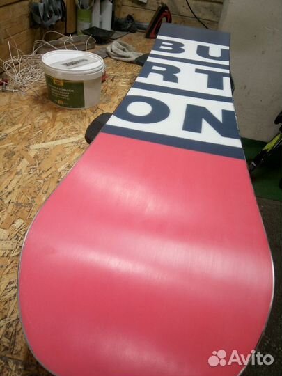 Сервис и ремонт горных лыж и сноубордов