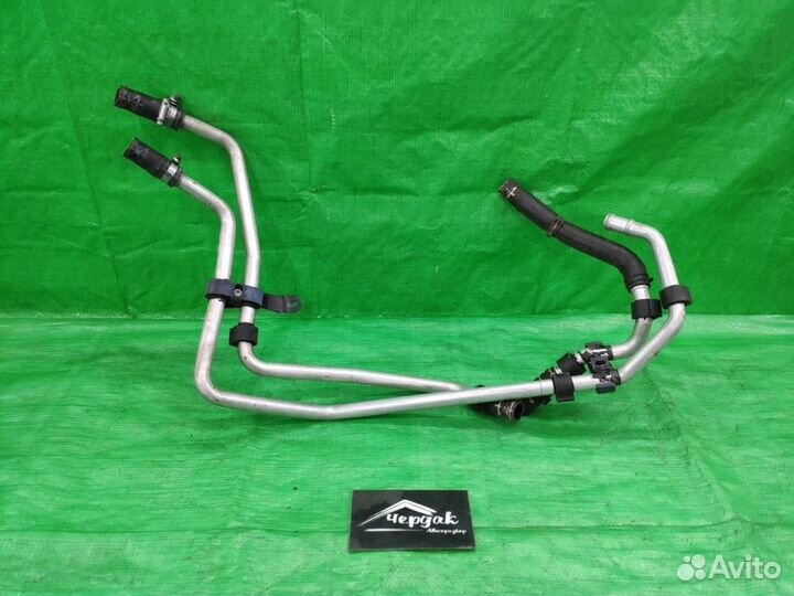 Трубка системы охл. под крыло VW Touareg / Cayenne