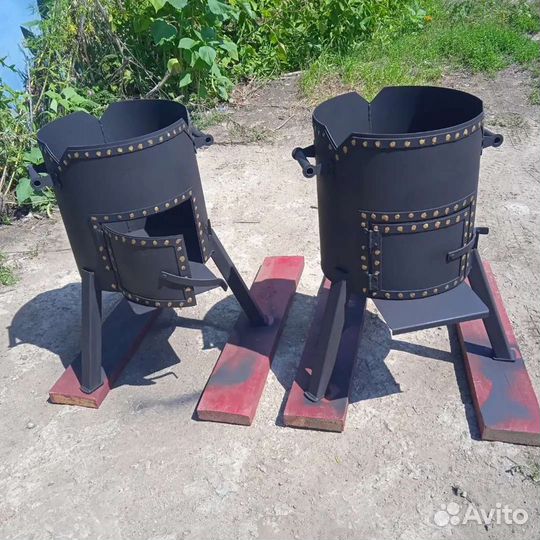 Печь для казана