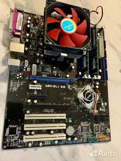 Материнская плата комплект 939