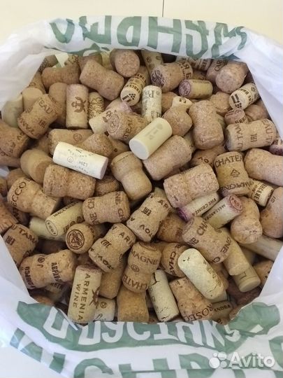 Пробки от бутылок