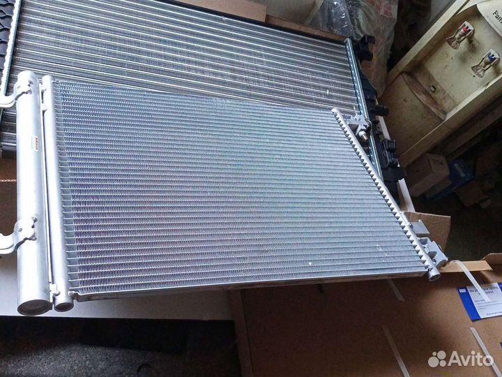 Радиатор кондиционера круз
