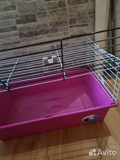 Клетка для декоративного кролика