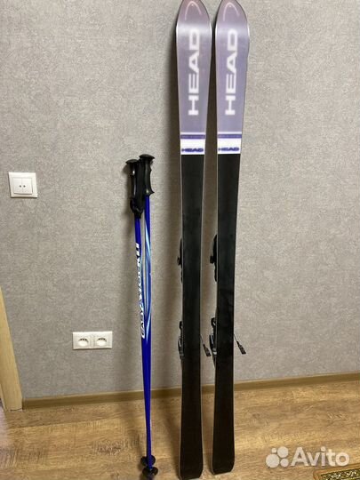 Горные лыжи head cyber x20