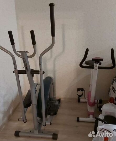 Эллиптический тренажер torneo плюс велик
