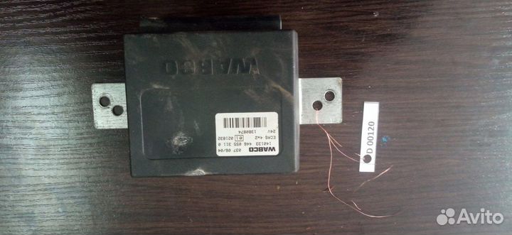 Блок управления пневмоподвеской DAF XF 95 2004