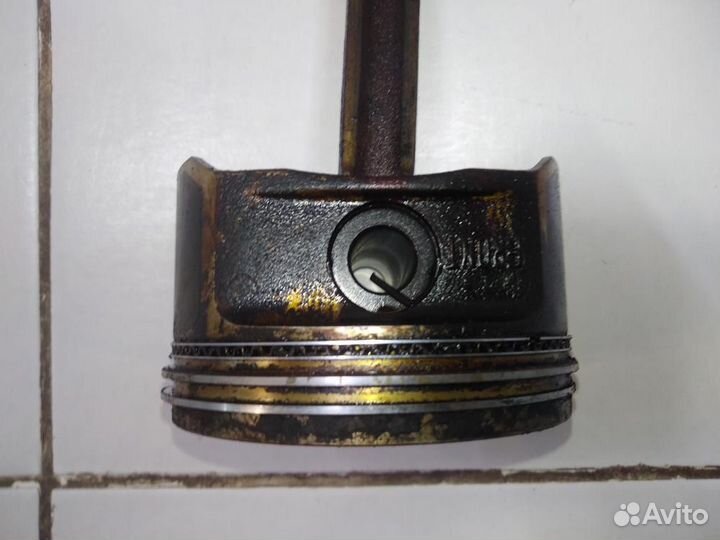 Поршень с шатуном УАЗ Patriot 3163