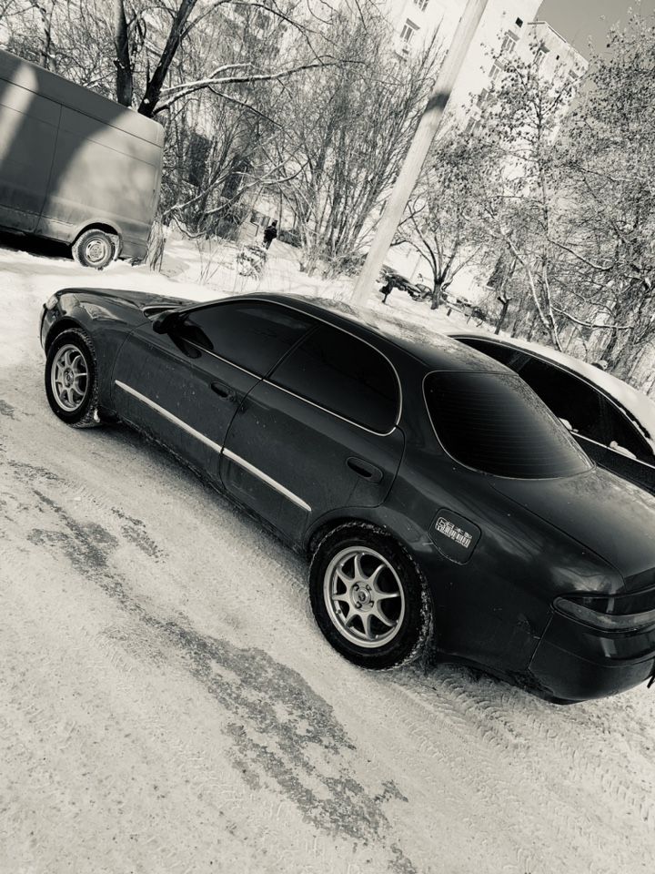 Toyota Corolla Ceres: фото владельца