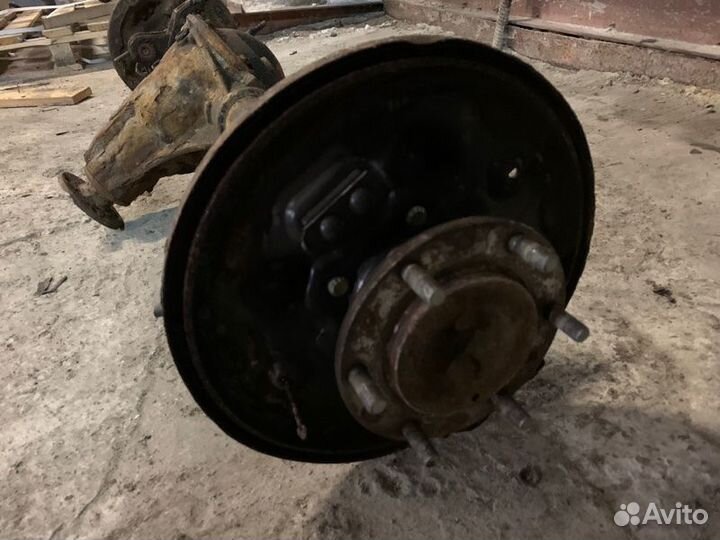 Мост задний Nissan Terrano2 R20 TD27TI 2006