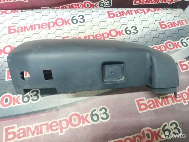 Накладка бампера Peugeot Boxer 2006 задн. прав. (б