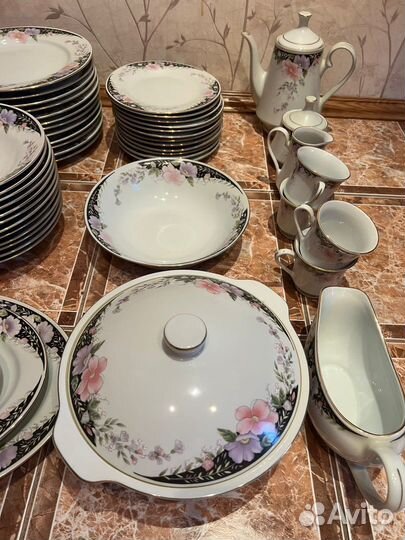 Столовый сервиз 12 персон новый