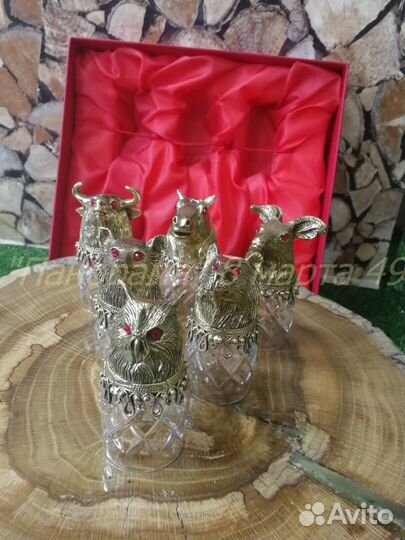 Рюмки-перевертыши 