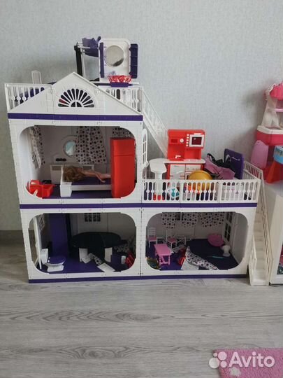 Домик кукольный