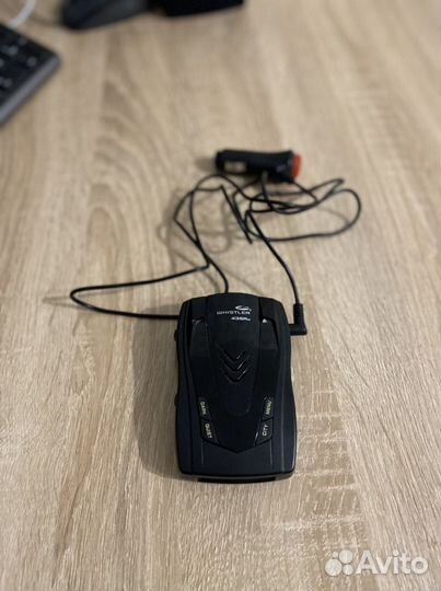 Радар детектор Whistler WH-438RU