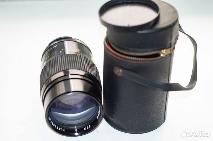 Объективы М42 и Nikon