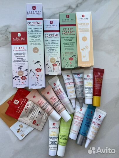 Dr Jart+, Erborian, Limoni в ассортименте