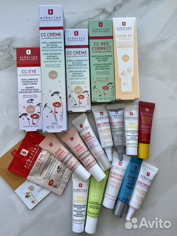 Dr Jart+, Erborian, Limoni в ассортименте