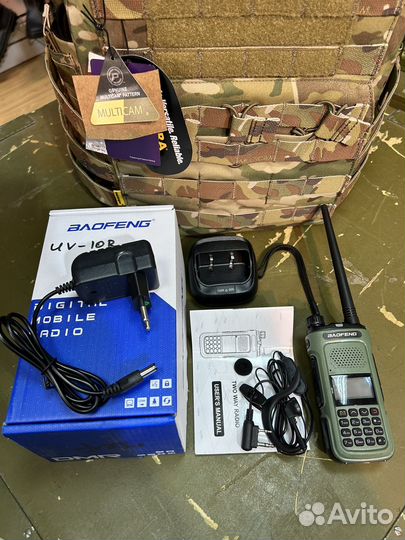 Рация baofeng UV-10R USB баофенг 10W