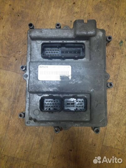 Блок управления двигателем MAN TGX 2008 0281020067