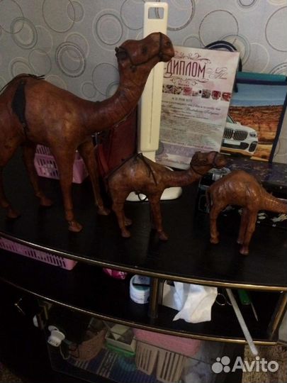 Статуэтка верблюд