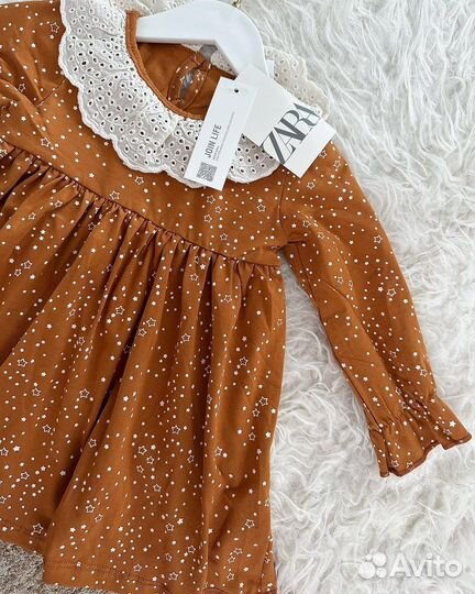 Платье для девочки zara